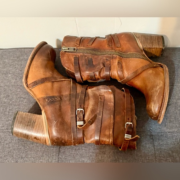 Freebird by Steven Shoes - Freebird by Steven Baker Brown Heeled Boots